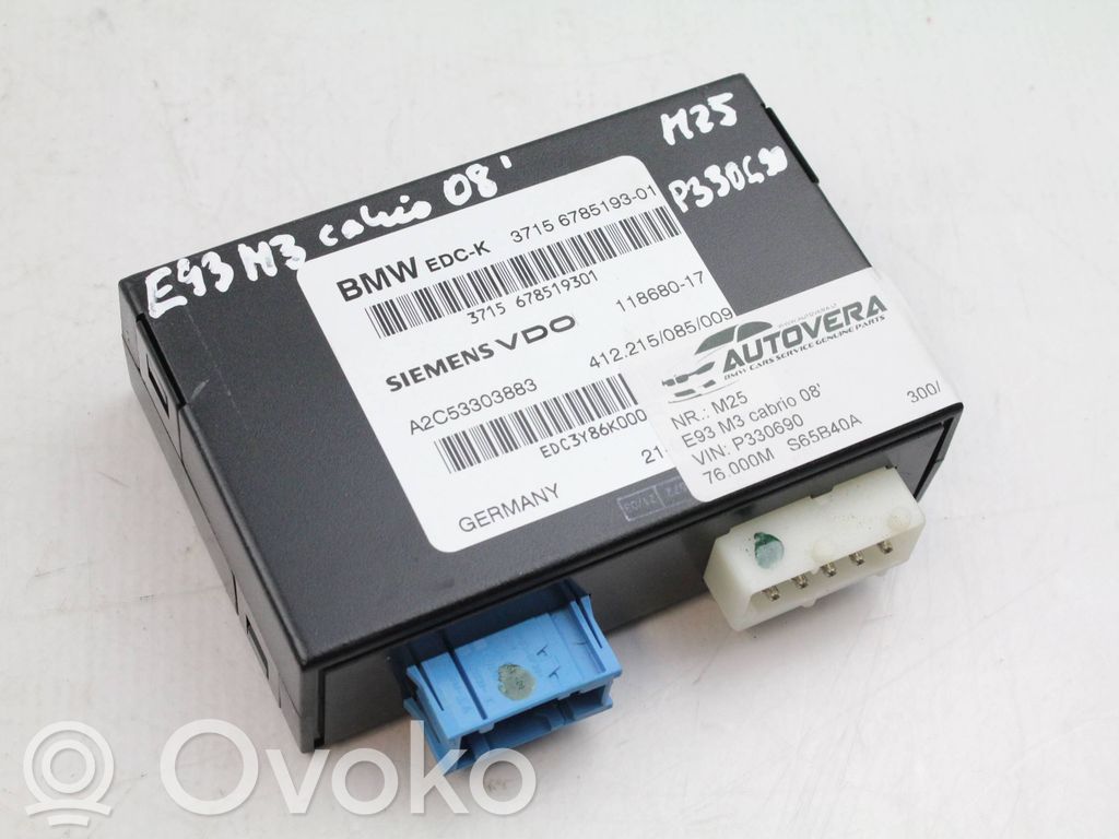 Piekares vadības bloks   6785193,11868017