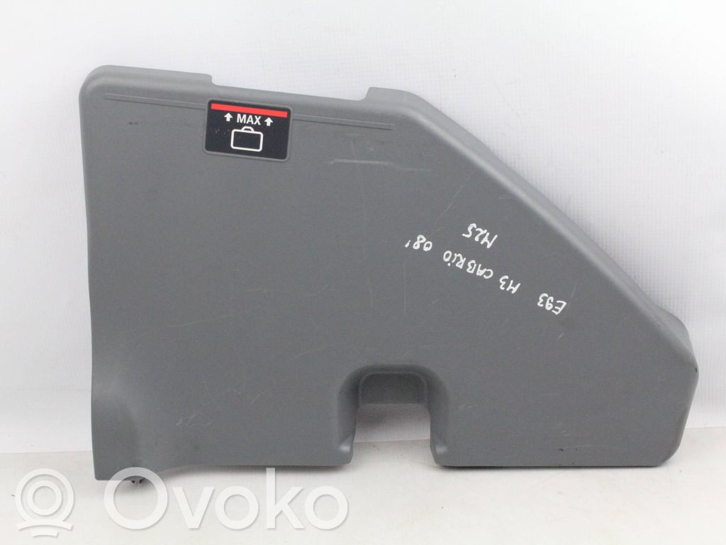 BMW 3 E92 E93 Autres éléments garniture de coffre 