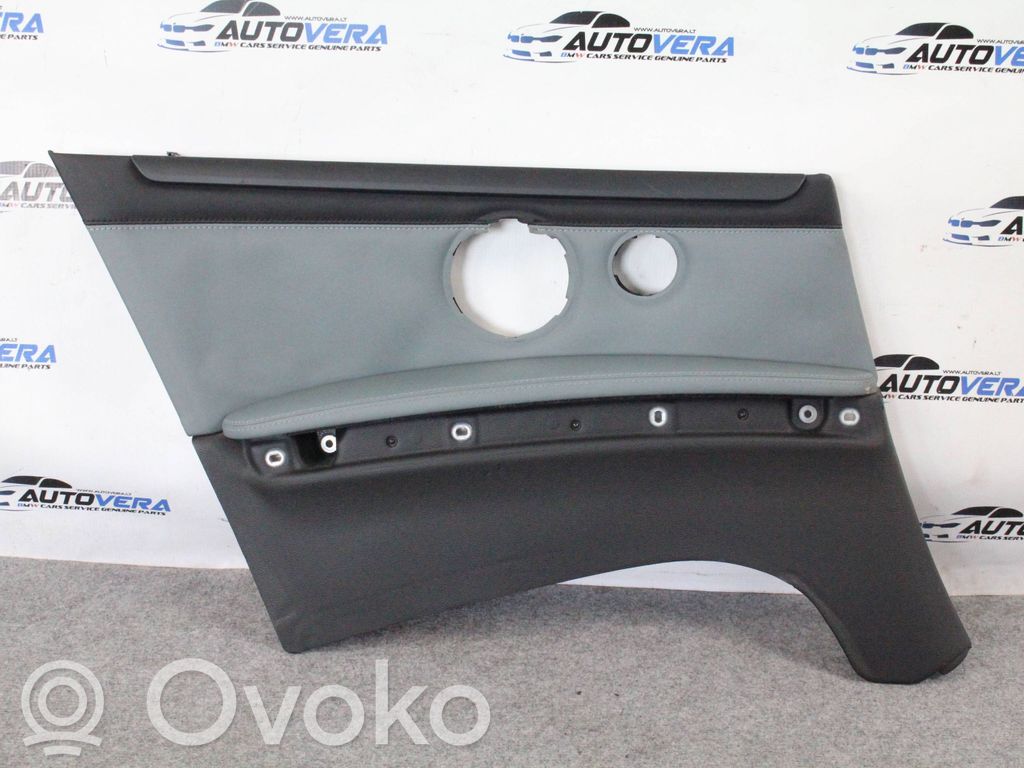 BMW 3 E92 E93 Verkleidung Tür hinten 