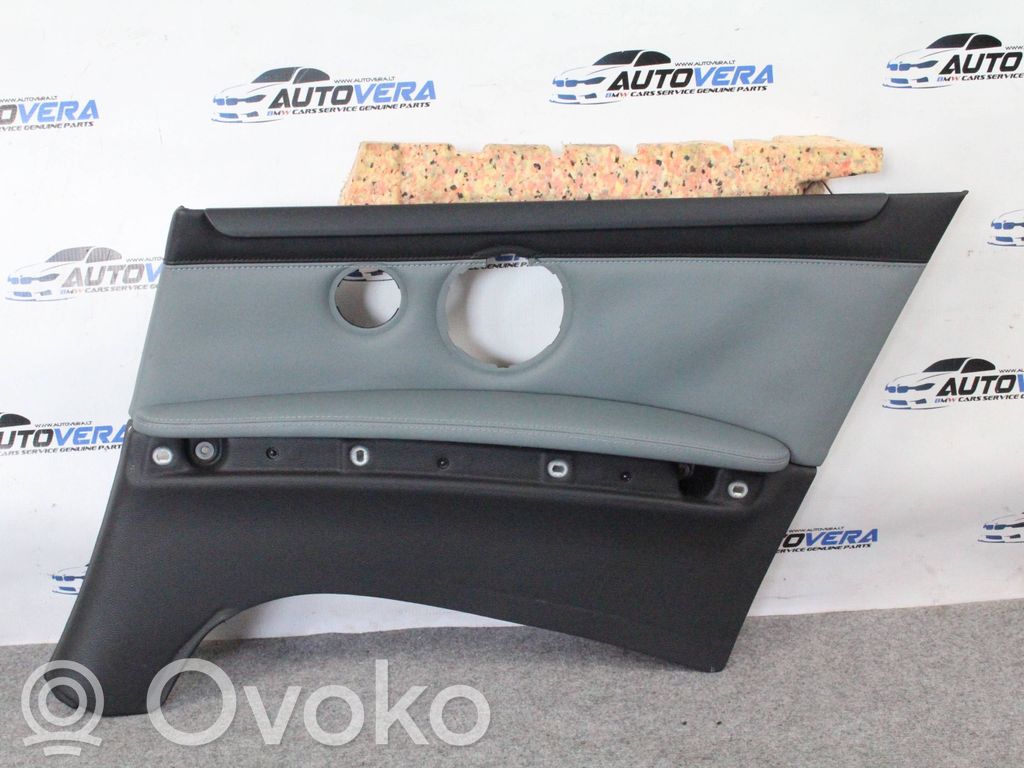 BMW 3 E92 E93 Verkleidung Tür hinten 
