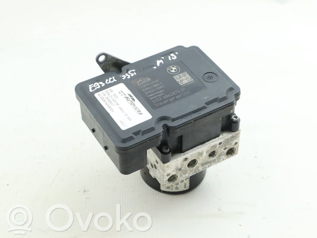 BMW 3 E92 E93 ABS vadības bloks 