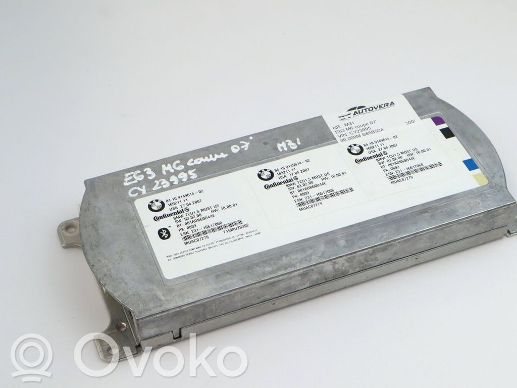 Модуль «Bluetooth»   9149614,16921111,001ADB60D44E