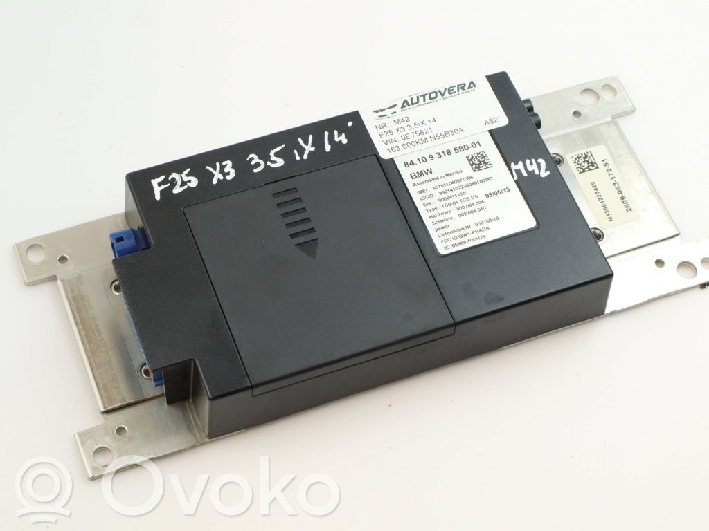 BMW X3 F25 Modul unitate control Bluetooth 