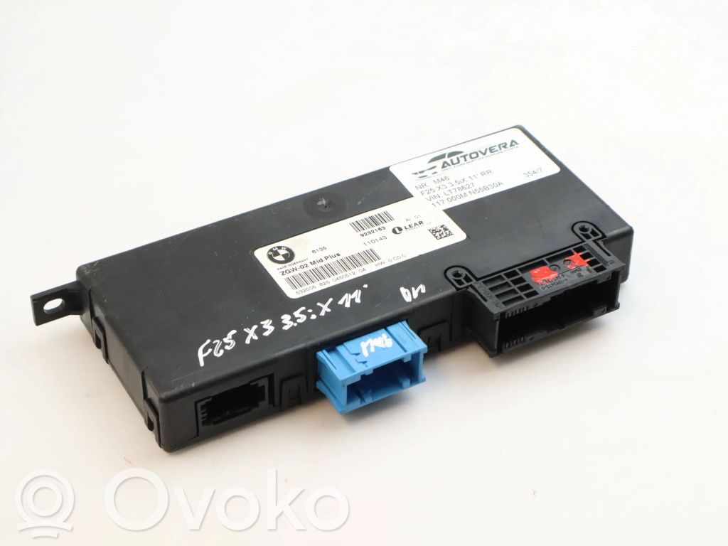 Módulo de control Gateway   9232163,9312917