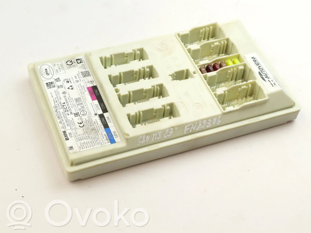BMW M3 G80 Other control units/modules 