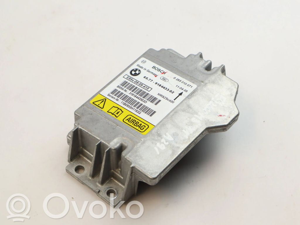 BMW 3 E92 E93 Airbag control unit/module 