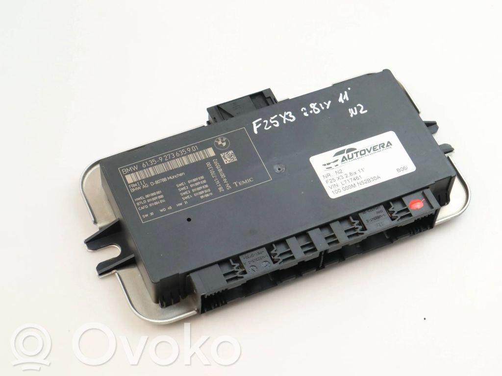BMW X3 F25 Modulo luce LCM 