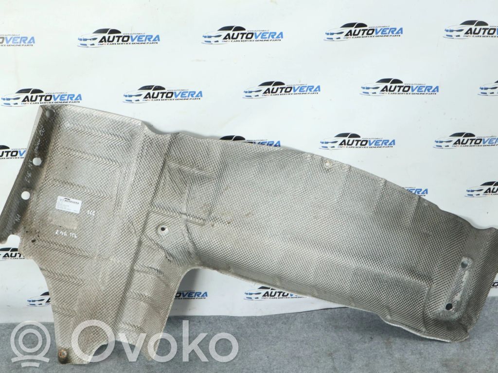 BMW 3 E46 Hitzeschutz Abschirmblech 