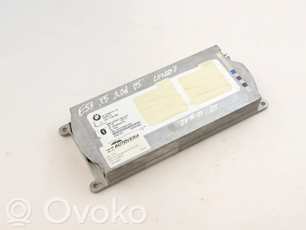 BMW X5 E53 Bluetooth control unit module 