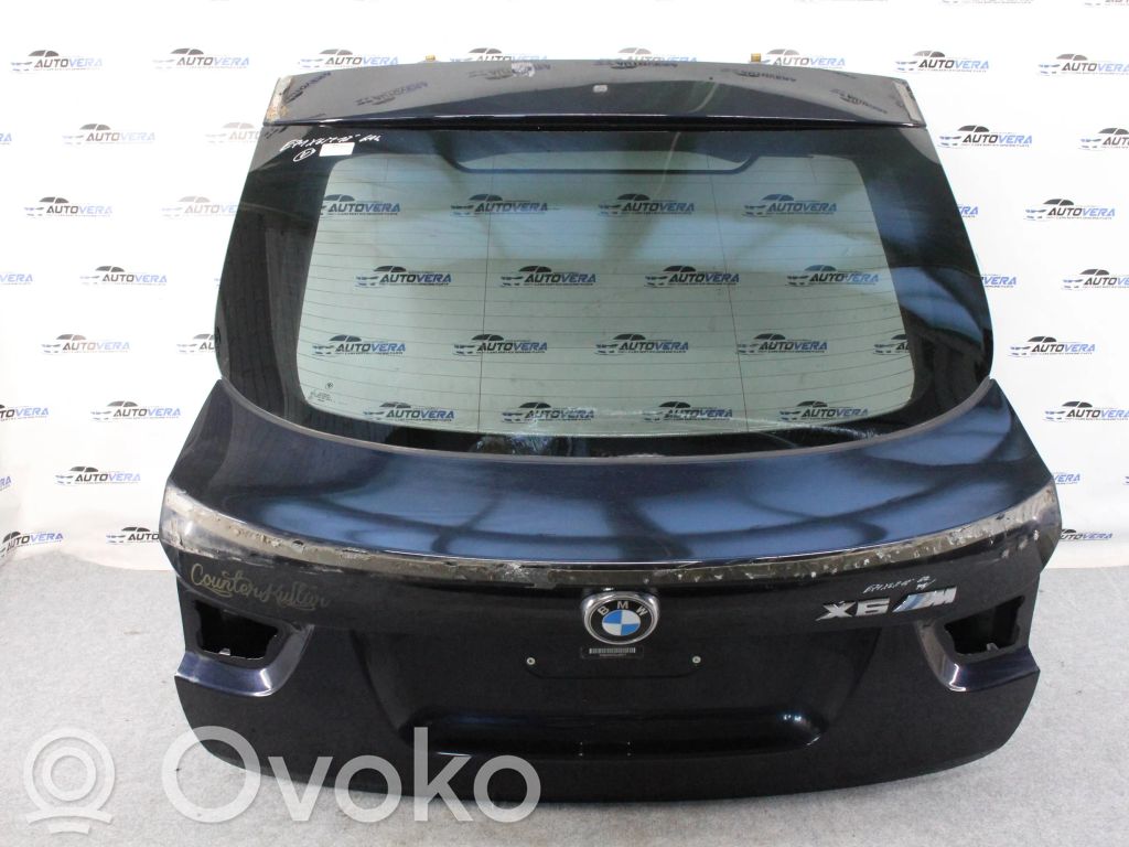 BMW X6 M Tailgate/trunk/boot lid 