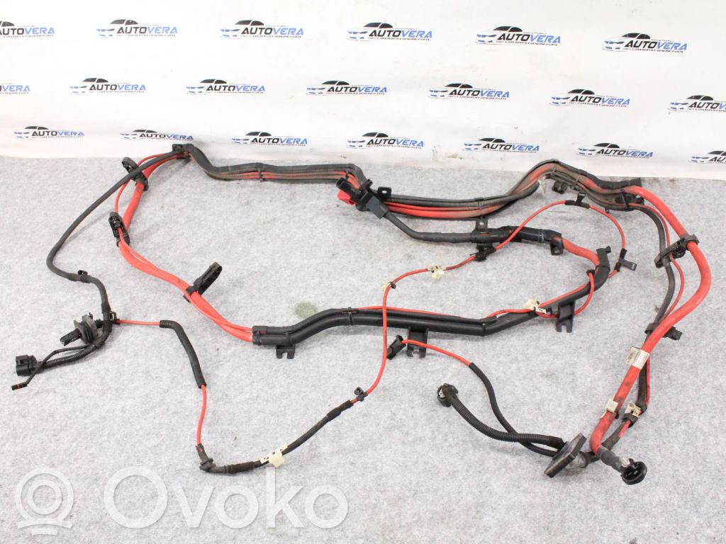 BMW X6 M Positive cable (battery) 