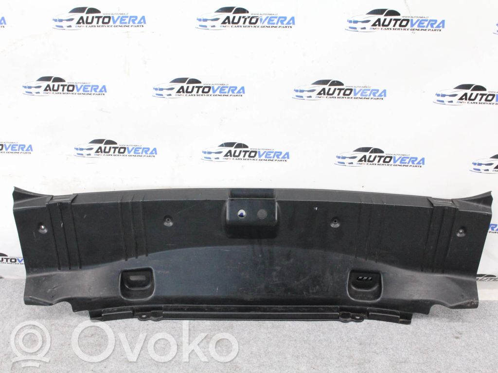 BMW 6 E63 E64 Trunk/boot sill cover protection 
