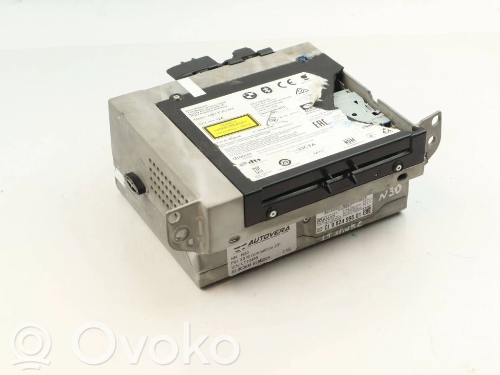 Panel / Radioodtwarzacz CD/DVD/GPS   9824995,5B52190,65125B52190