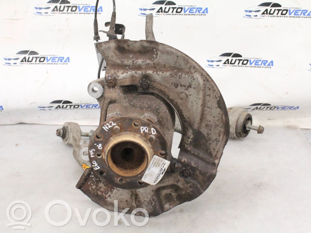 BMW 5 E60 E61 Front wheel hub spindle knuckle 