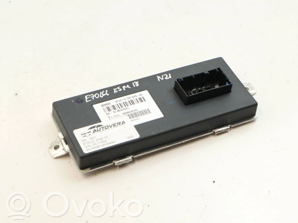 Other control units/modules   6797919