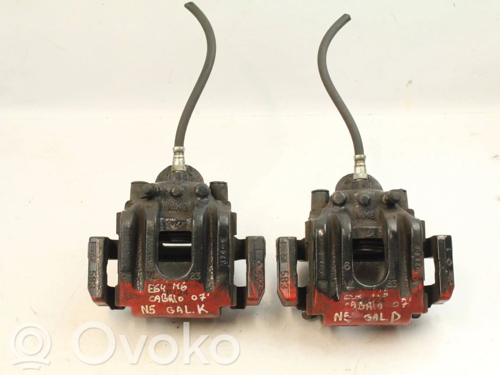 BMW 6 E63 E64 Galinis suportas 