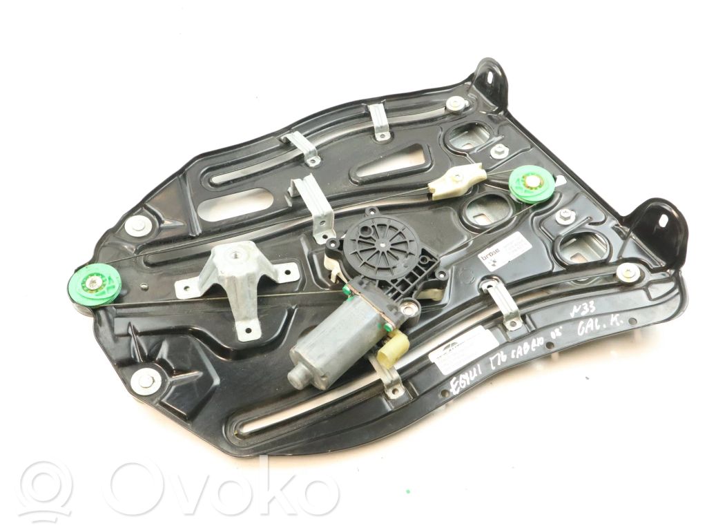 BMW 6 E63 E64 Regulador de puerta trasera con motor 