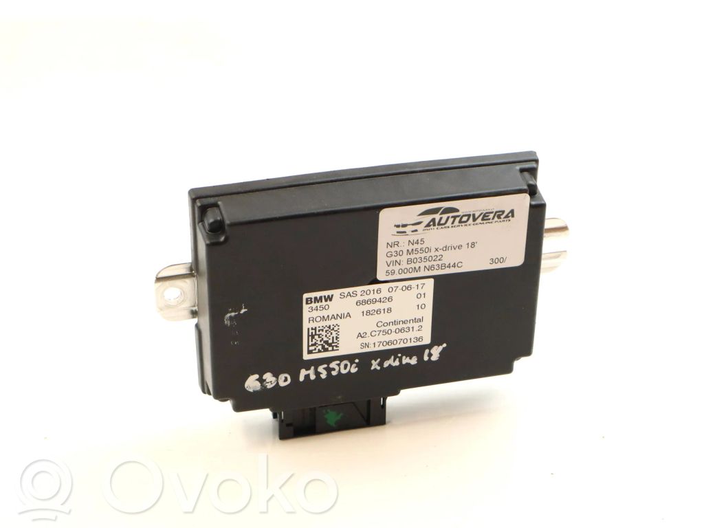 BMW 5 G30 G31 G38 Other control units/modules 