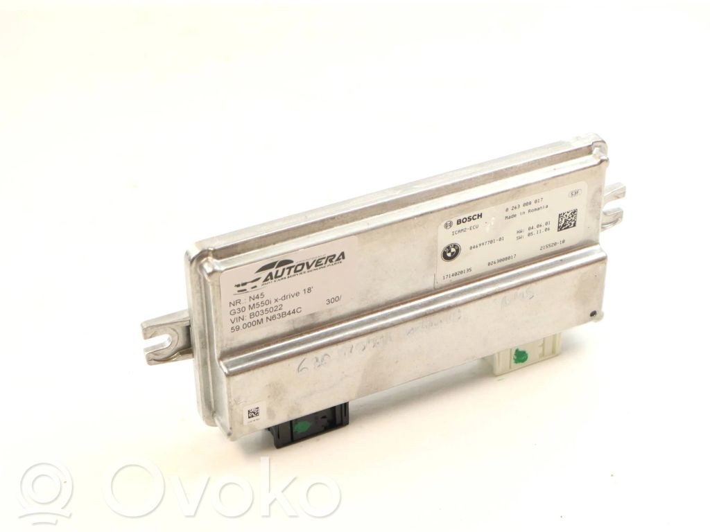 BMW 5 G30 G31 G38 Camera control unit module 