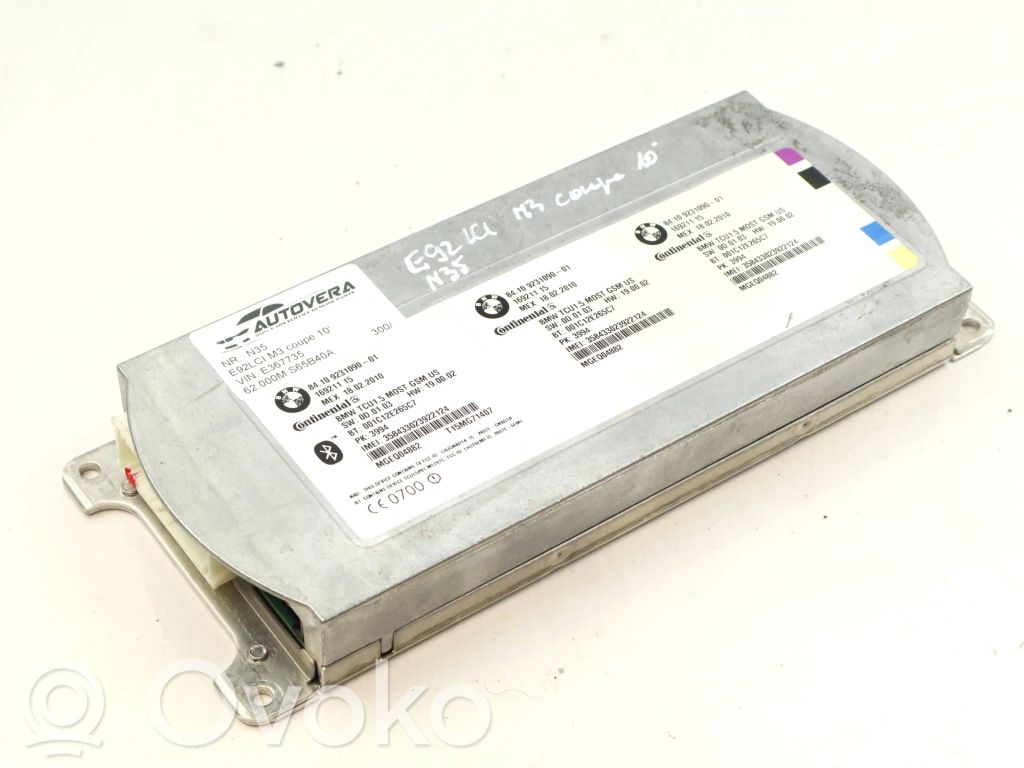 Moduł / Sterownik Bluetooth   9231090,16921115,001C12E265C7