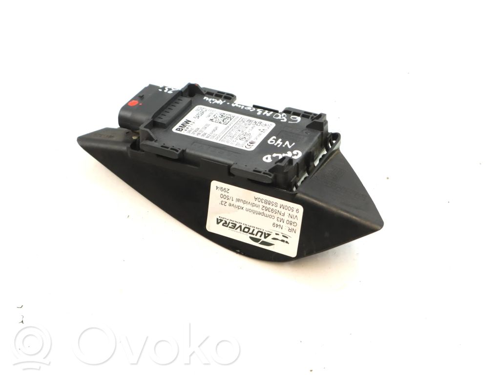 BMW M3 G80 Blind spot module 