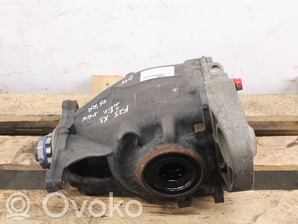 BMW X3 F25 Tylny mechanizm różnicowy 