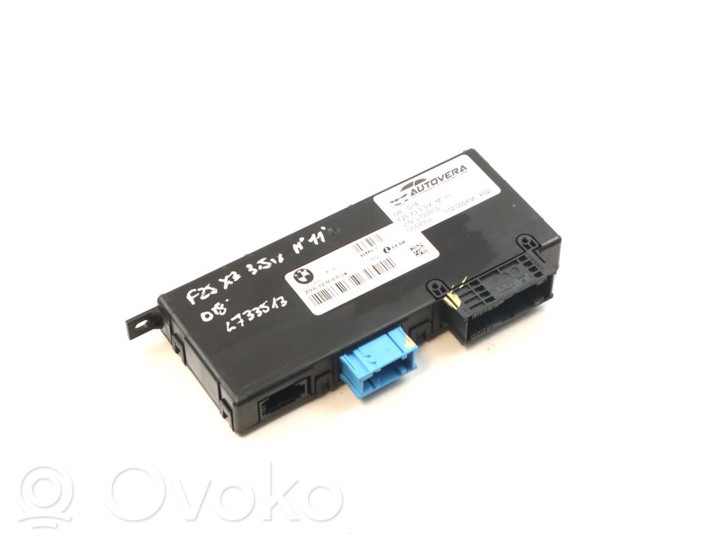 BMW X3 F25 Gateway control module 