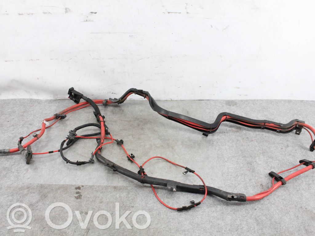 Positive cable (battery)   9218606,61129218606