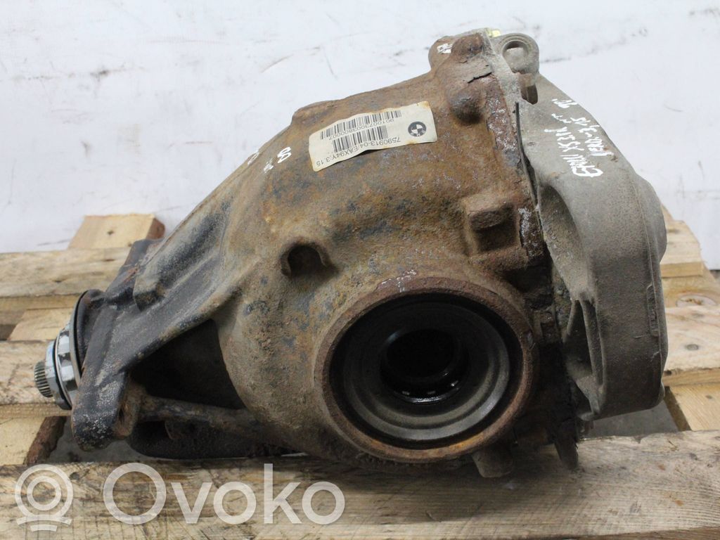 BMW X5 E70 Rear differential 