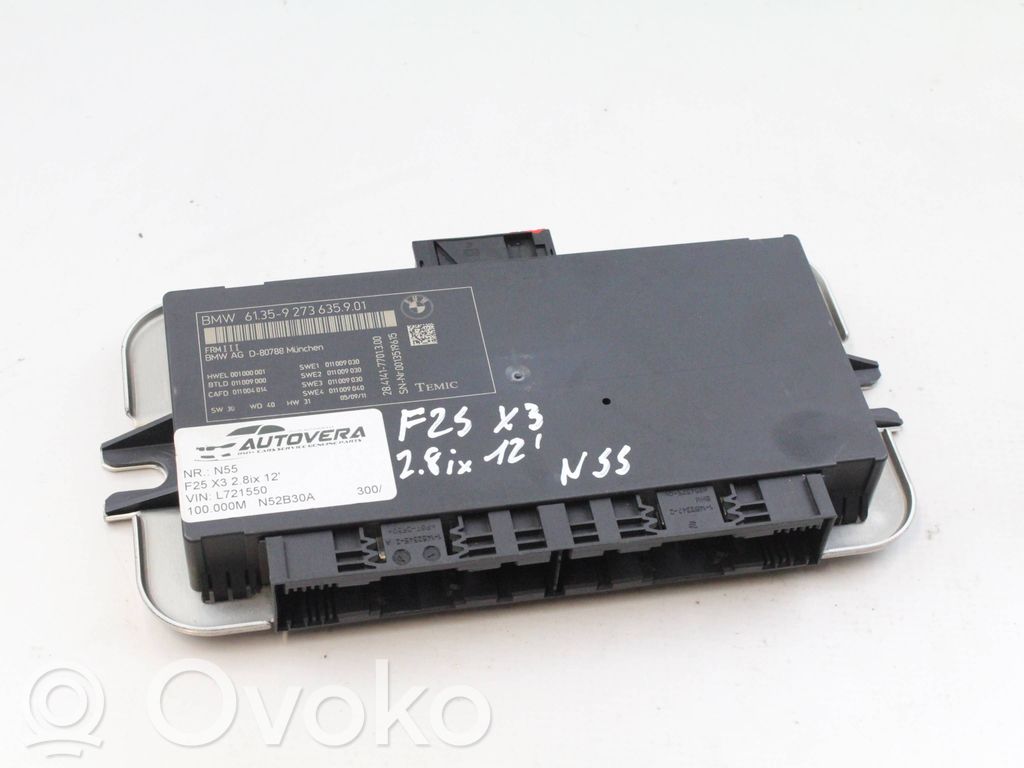 BMW X3 F25 Light module LCM 