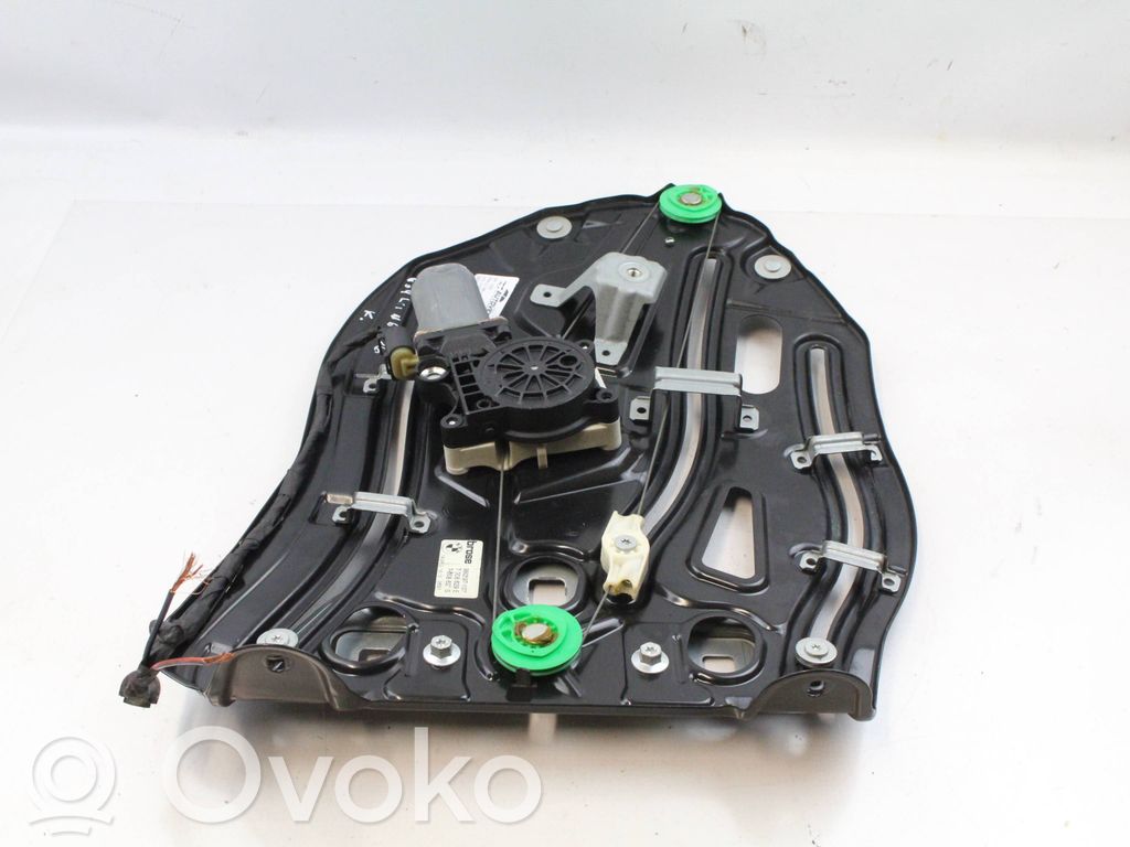BMW 6 E63 E64 Regulador de puerta trasera con motor 