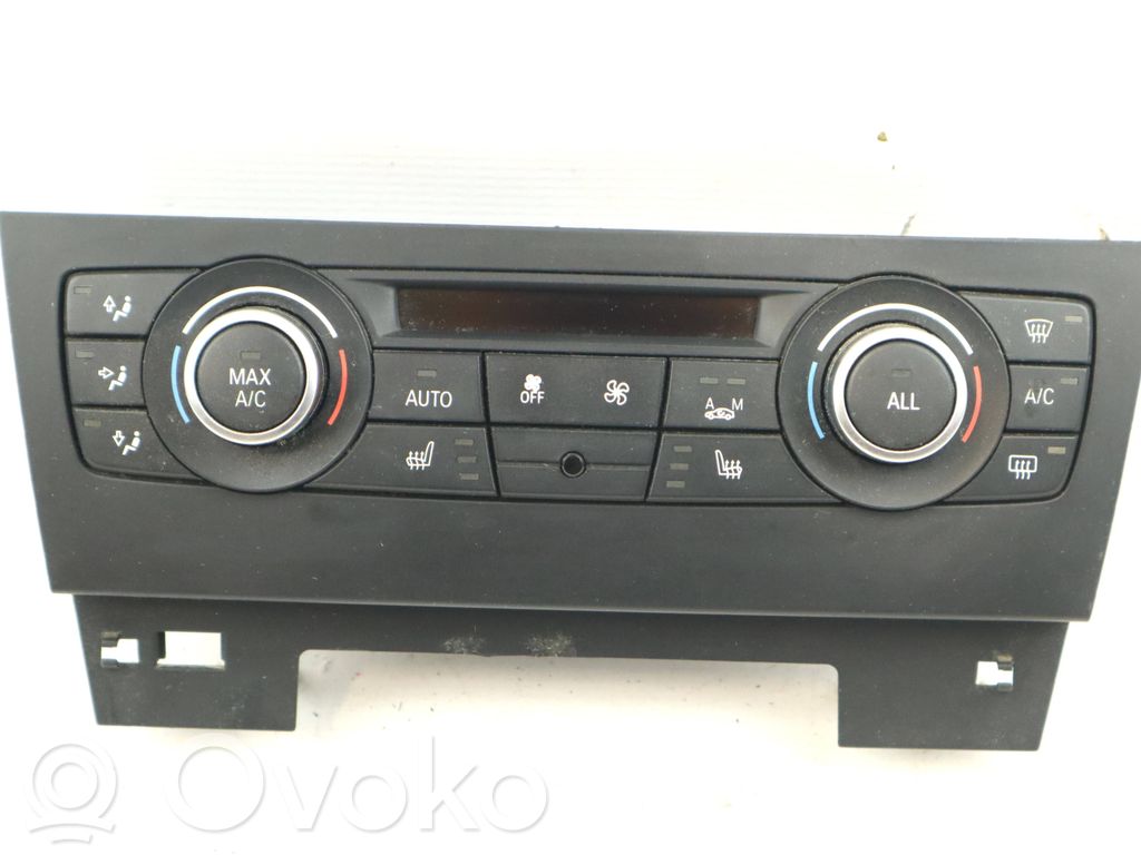 BMW X1 E84 Climate control unit 