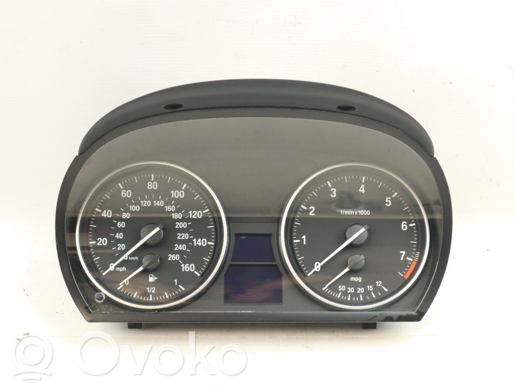 BMW X1 E84 Speedometer (instrument cluster) 