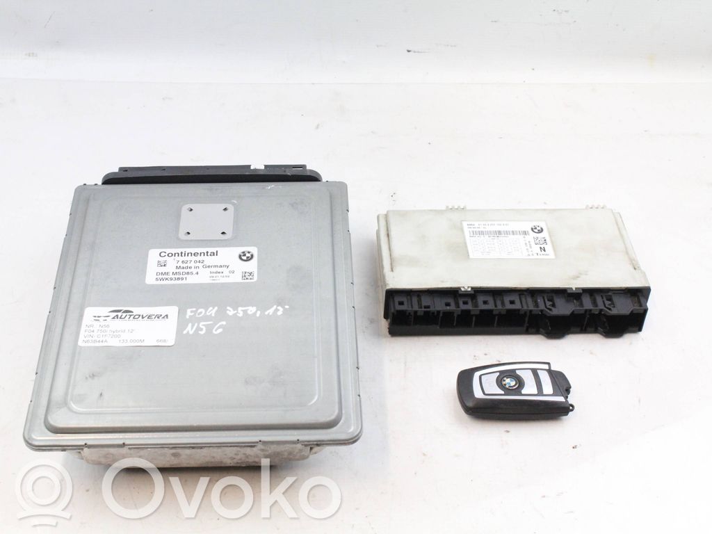 BMW 7 F01 F02 F03 F04 Unitate/modul de control motor 