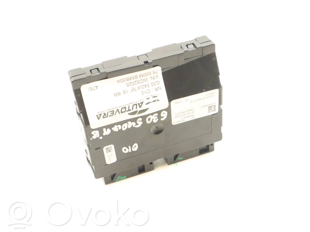 BMW 5 G30 G31 G38 Ilmastoinnin ohjainlaite 