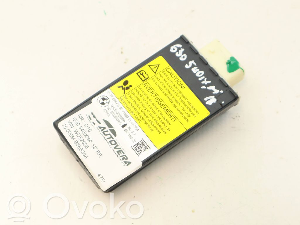 BMW 5 G30 G31 G38 Moduł / Sterownik fotela 