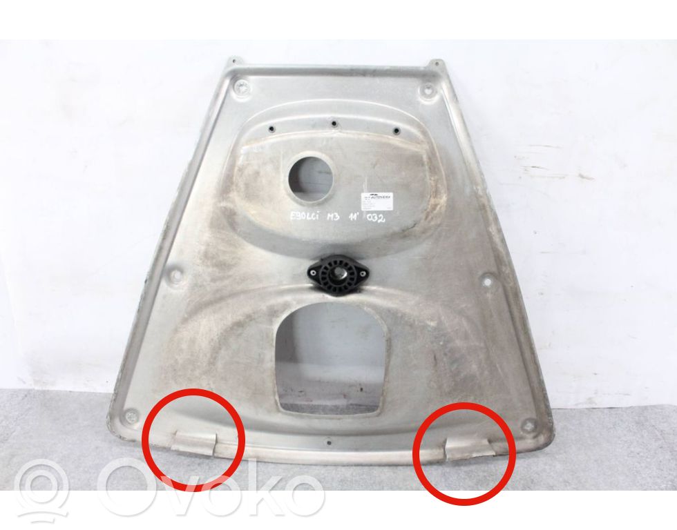 BMW 3 E90 E91 Engine splash shield/under tray 