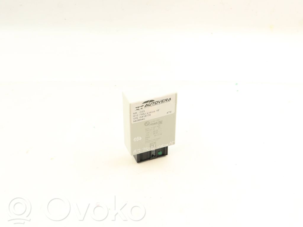 BMW 7 G11 G12 Steering rack control module 