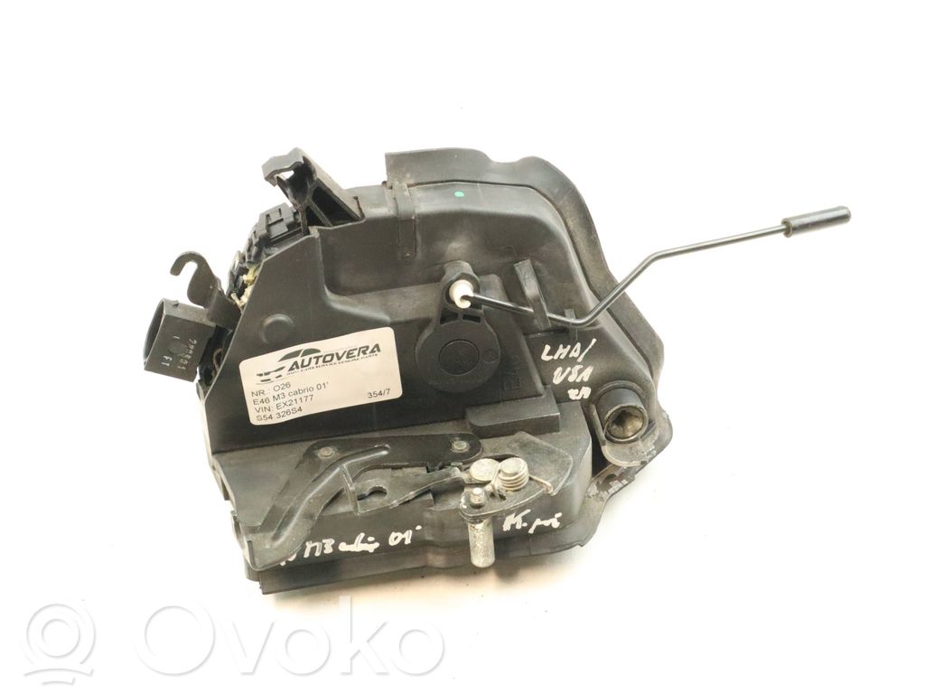 BMW M3 Front door lock 