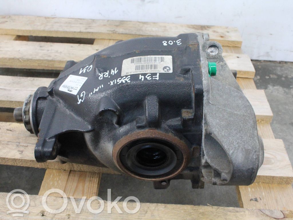 BMW 3 GT F34 Rear differential 