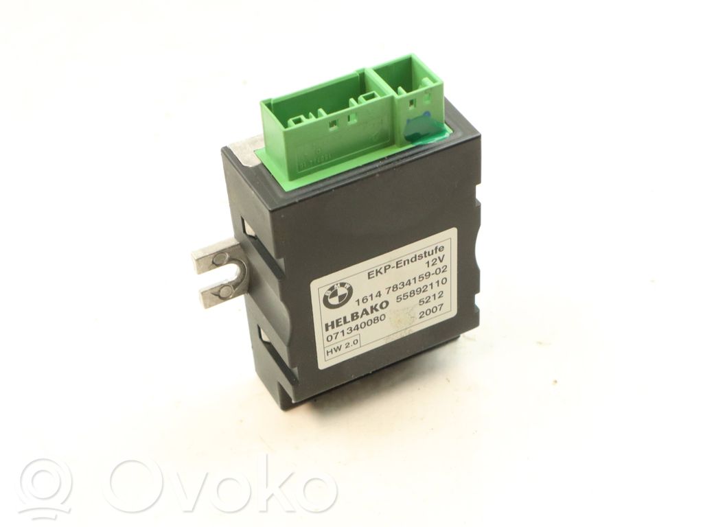 BMW 5 E60 E61 Unité de commande / module de pompe à carburant 