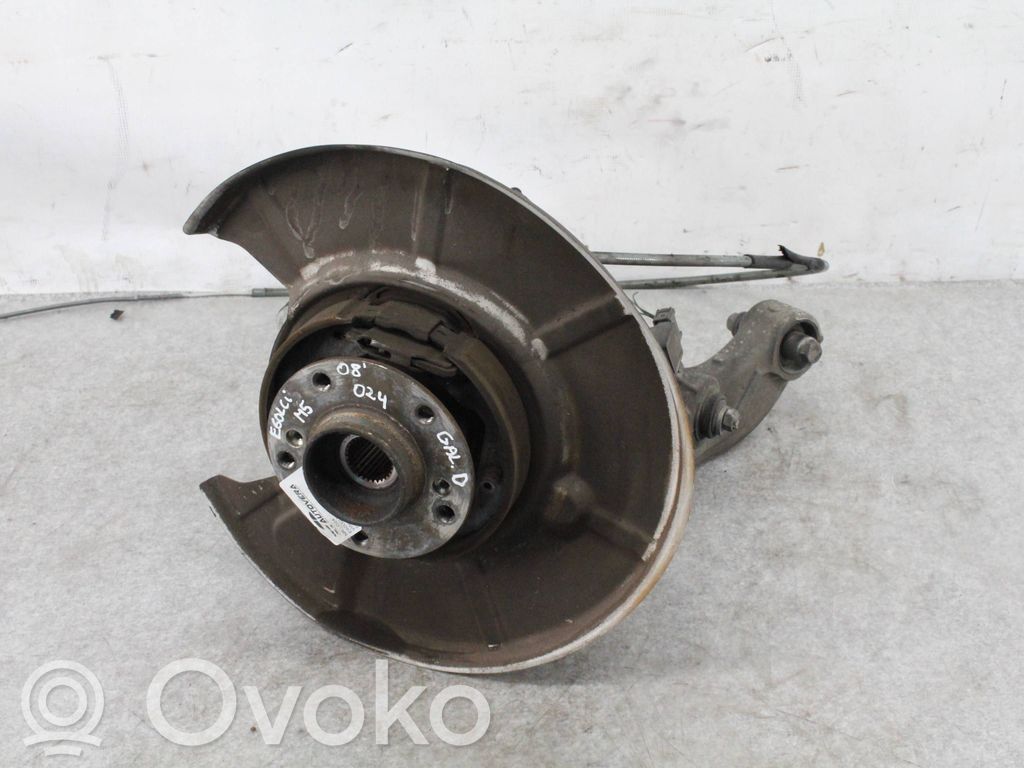 BMW 5 E60 E61 Galinis kelmas 