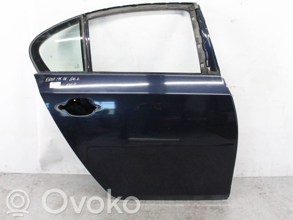 BMW 5 E60 E61 Aizmugurējās durvis 