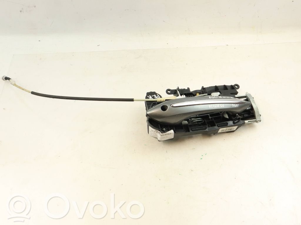 BMW 6 F12 F13 Klamka wewnętrzna drzwi 