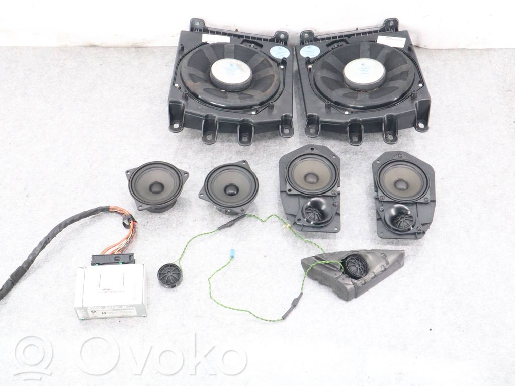 BMW 5 E60 E61 Kit sistem audio 