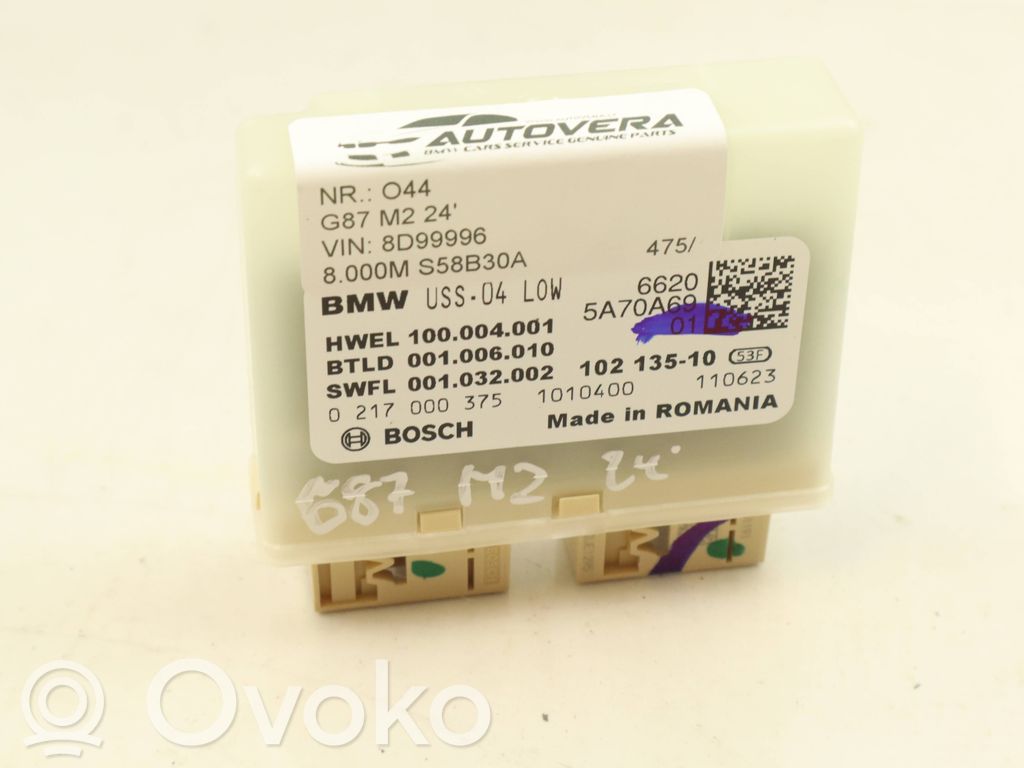 BMW M2 G87 Parking PDC control unit/module 