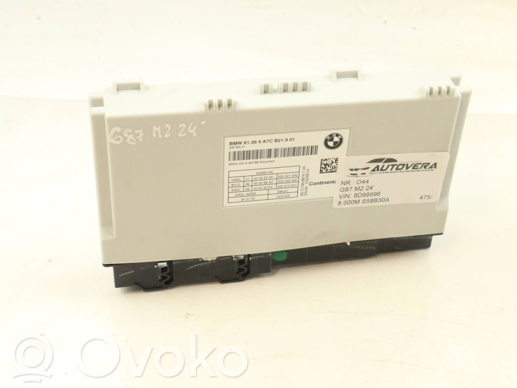 BMW M2 G87 Seat control module 