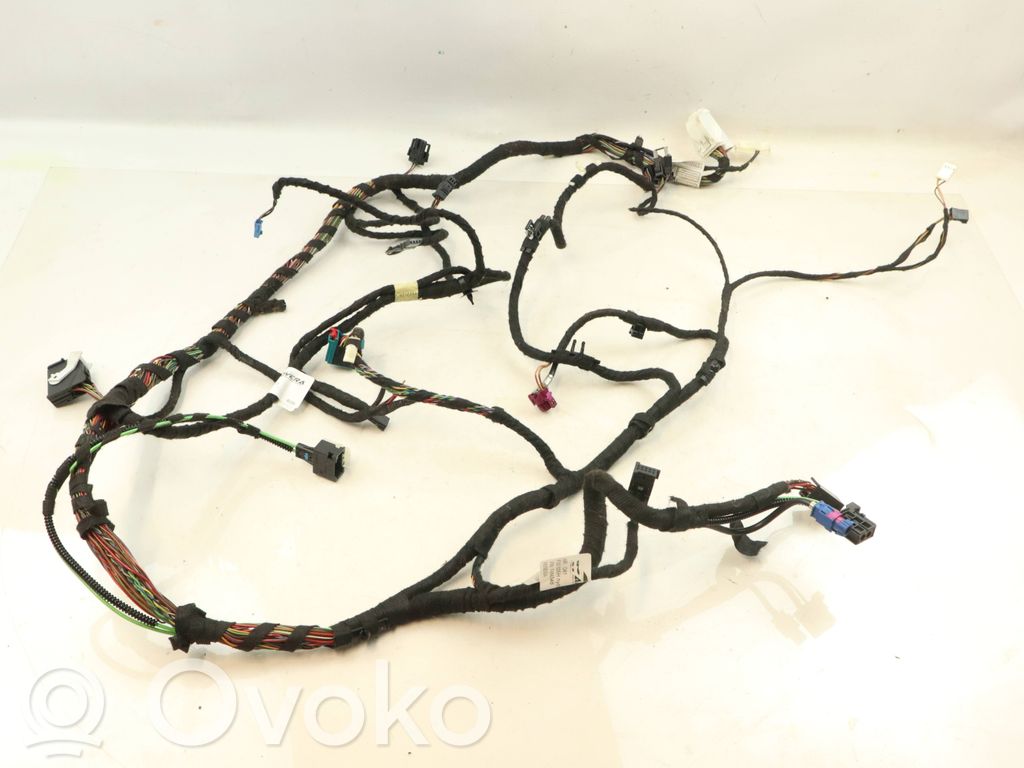 BMW 3 F30 F35 F31 Okablowanie deski rozdzielczej 