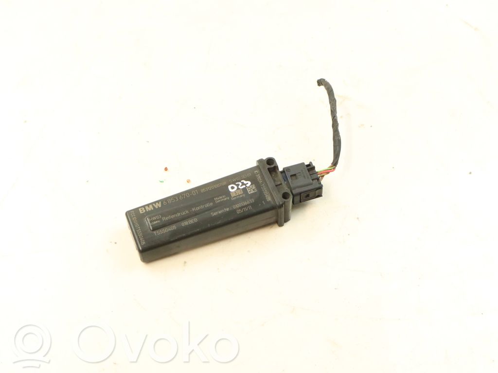 Sterownik / Moduł kontroli ciśnienia w oponach   6853670,053120100708,0100136633