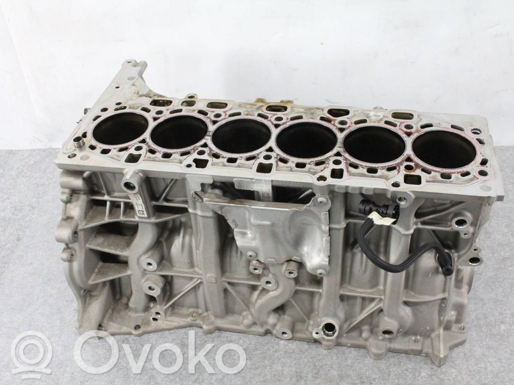 BMW 5 G30 G31 G38 Bloc motor 